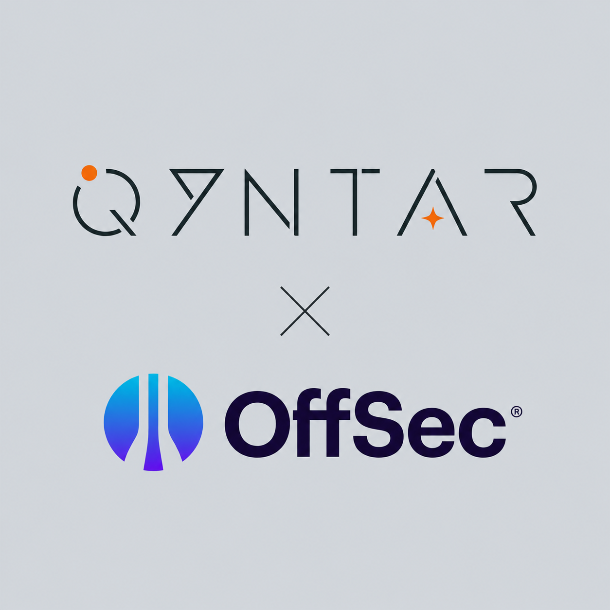 OffSec and Qyntar logos illustrating the partnership